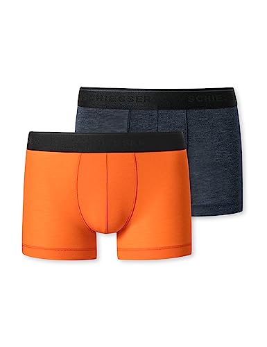 Schiesser Jungen 2 Pack Unterwäsche Boxershorts-95/5 Organic Bio Baumwolle-Größe 140 bis 176 Boxershorts, Sortiert 1_180097, 152 (2er Pack) von Schiesser