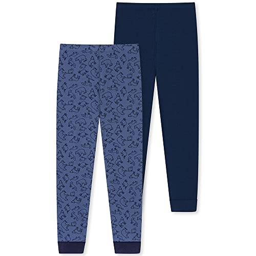 Schiesser Jungen 2PACK Unterhose lang Unterwäsche, Sortiert 1, 128 von Schiesser