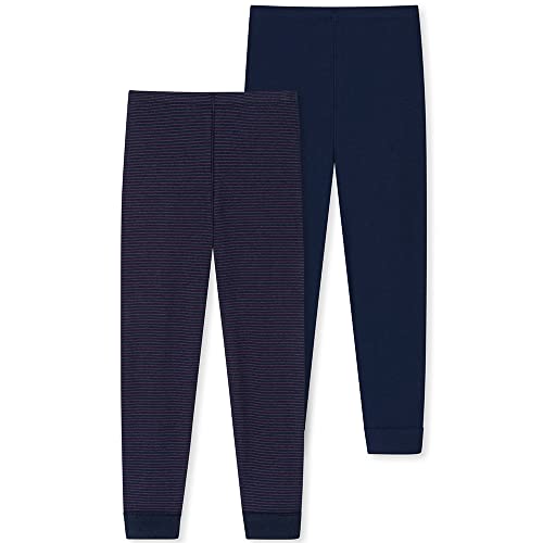 Schiesser Jungen 2PACK Unterhose lang Unterwäsche, Sortiert 3, 98 von Schiesser