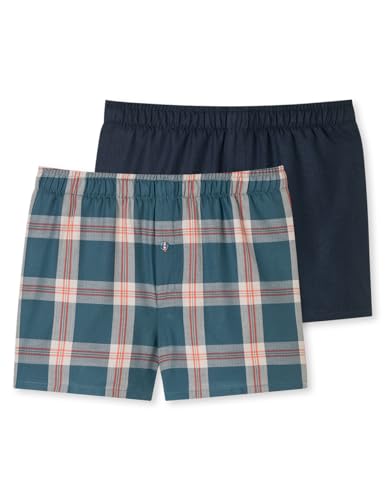 Schiesser Jungen 2Pack Boxershorts-100% Baumwolle Unterwäsche, Sortiert 1_182205, 140 von Schiesser