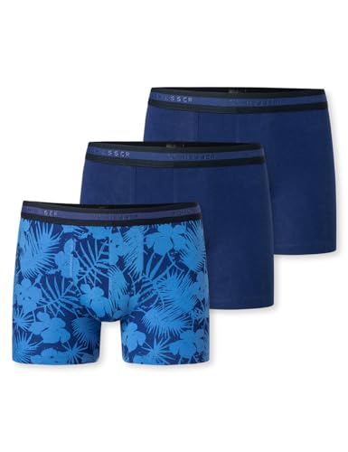 Schiesser Jungen 3 Pack Boxershorts-95/5 Organic Bio Baumwolle-Größe 176 Unterwäsche, Sortiert 3_180981, 140 (3er Pack) von Schiesser