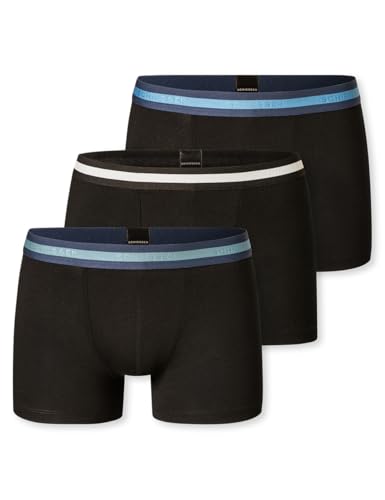 Schiesser Jungen 3 Pack Unterwäsche Boxershorts - 95/5 Organic Bio Baumwolle - Größe 140 bis 176 von Schiesser
