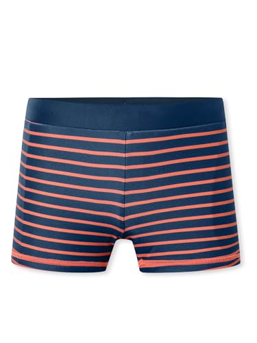 Schiesser Jungen Badehose Aqua Kids Boy - orange - Größe 128 von Schiesser