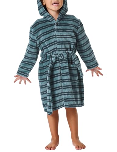 Schiesser Jungen Bademantel - Velour von Schiesser