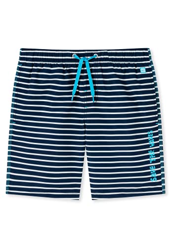 Schiesser Jungen Badeshorts Boardshorts, dunkelblau, 140 von Schiesser