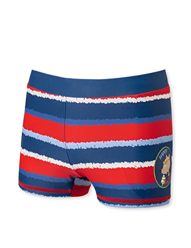 Schiesser Jungen Bein Badehose, 913-Multicolor 2, 104 von Schiesser