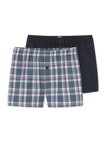 Schiesser Jungen Boxer 2-Pack Multipacks - blau - Größe 164 Schiesser Jungen Boxer 2-Pack Multipacks - blau - Größe 164 von Schiesser
