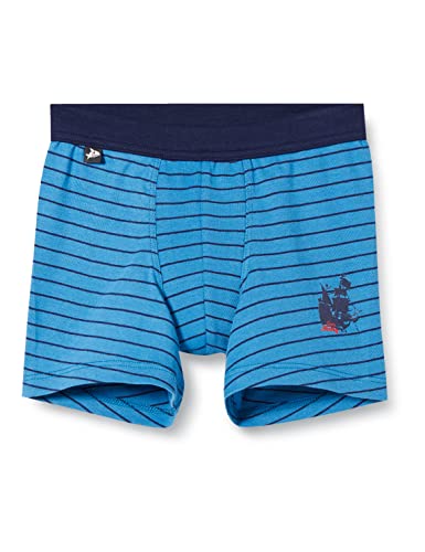 Schiesser Jungen Captn Sharky Unterhose Unterwäsche, dunkelblau, 98 Schiesser Jungen Captn Sharky Unterhose Unterwäsche, dunkelblau, 98 von Schiesser