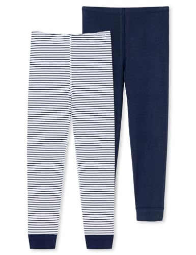 Schiesser Jungen Lange Unterhose 2 Pack Unterwäsche, Sortiert 4_181849, 116 von Schiesser