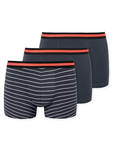Schiesser Jungen Retro Boxer 3-Pack 95/5 Multipacks - Graphit - Größe 164 Schiesser Jungen Retro Boxer 3-Pack 95/5 Multipacks - Graphit - Größe 164 von Schiesser