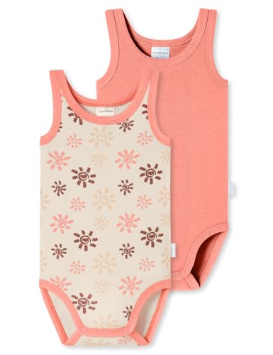 Schiesser Jungen 2 Pack Wickelbody Ohne Arm mit Knöpfen-100% Organic Bio Baumwolle-Größe 56 Bis 104 Baby-und Kleinkind Unterwäsche-Satz, Creme_181067, 140 (2er Pack) von Schiesser