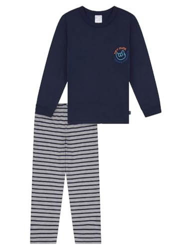 Schiesser Jungen Schlafanzug Set Pyjama lang - 100% Organic Bio Baumwolle - Größe 92 bis 140 von Schiesser