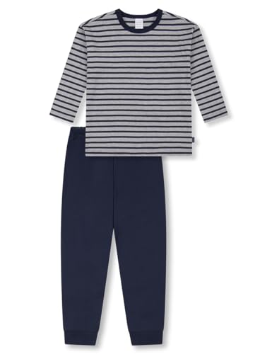Schiesser Jungen Schlafanzug Set Pyjama lang - 100% Organic Bio Baumwolle - Größe 92 bis 140 von Schiesser