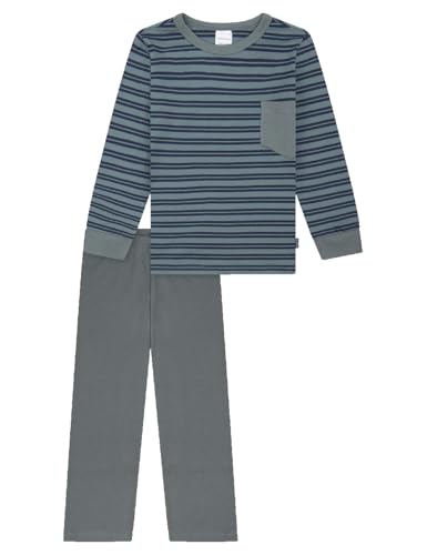 Schiesser Jungen Schlafanzug Set Pyjama lang - 100% Organic Bio Baumwolle - Größe 92 bis 140 von Schiesser