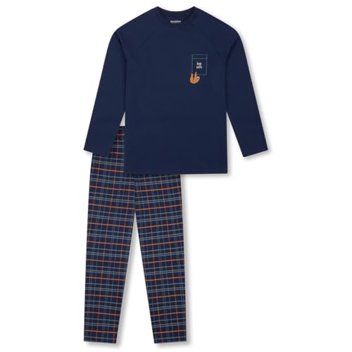 Schiesser Jungen Schlafanzug Set Pyjama warme Qualitäten Frottee - Fleece - Interlock - Größe 140 bis 176 von Schiesser