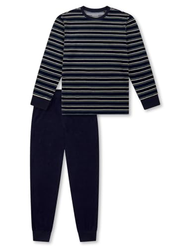 Schiesser Jungen Schlafanzug Set Pyjama warme Qualitäten Frottee - Fleece - Interlock - Größe 140 bis 176 von Schiesser