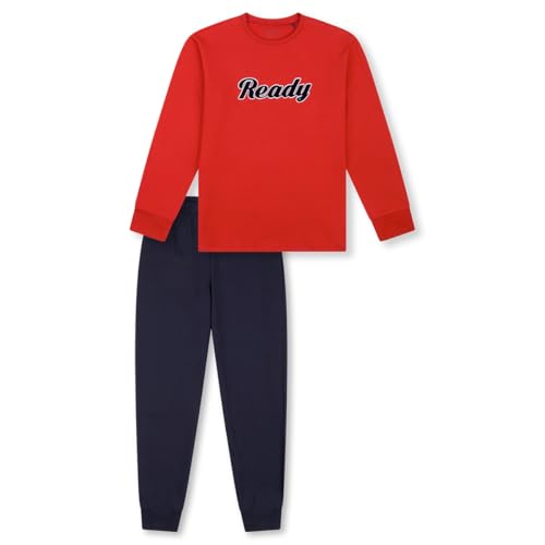 Schiesser Jungen Schlafanzug Set Pyjama warme Qualitäten Frottee - Fleece - Interlock - Größe 140 bis 176 von Schiesser