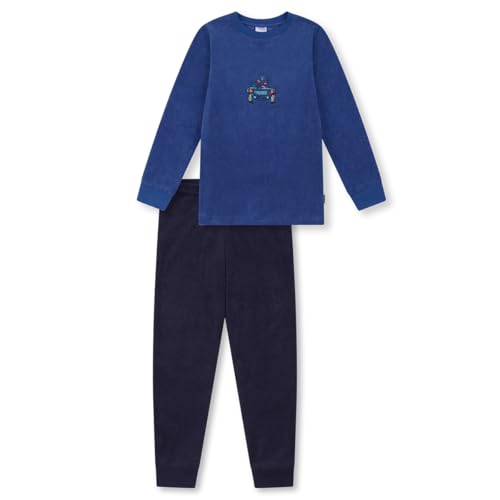 Schiesser Jungen Schlafanzug Set Pyjama warme Qualitäten Frottee - Fleece - Interlock - Größe 92 bis 140 von Schiesser