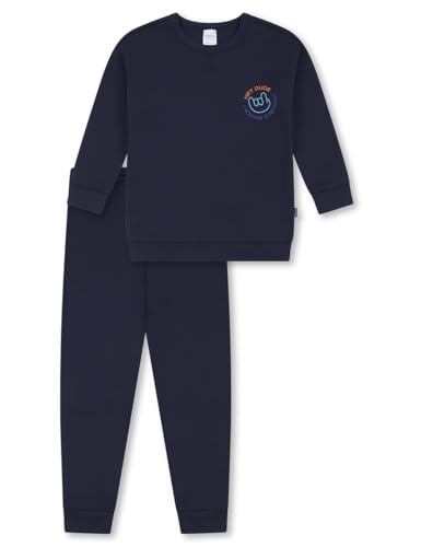 Schiesser Jungen Schlafanzug Set Pyjama warme Qualitäten Frottee - Fleece - Interlock - Größe 92 bis 140 von Schiesser