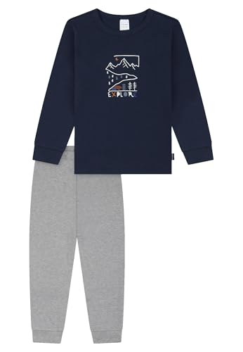 Schiesser Jungen Schlafanzug Set Pyjama warme Qualitäten Frottee - Fleece - Interlock - Größe 92 bis 140 von Schiesser