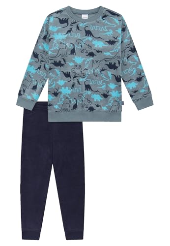Schiesser Jungen Schlafanzug Set Pyjama warme Qualitäten Frottee - Fleece - Interlock - Größe 92 bis 140 von Schiesser