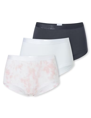Schiesser Mädchen 3 Pack Unterwäsche Shorts weiches Bündchen Multipack-95/5 Organic Bio Baumwolle-Größe 140 Boxershorts, Sortiert 2_181939, 176 (3er Pack) von Schiesser