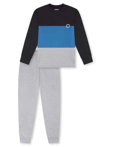 Schiesser Jungen Schlafanzug Set lang - 100% Organic Bio Baumwolle - Größe 140 bis 176 von Schiesser