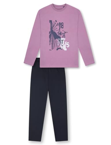 Schiesser Jungen Schlafanzug Set lang - 100% Organic Bio Baumwolle - Größe 140 bis 176 von Schiesser