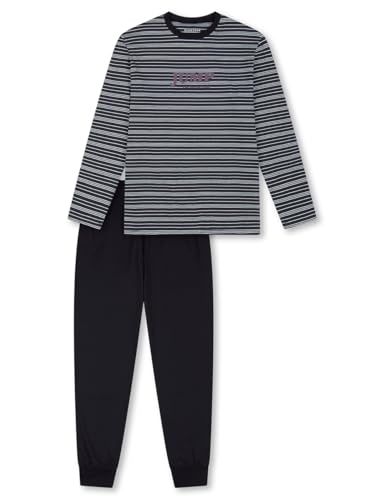 Schiesser Jungen Schlafanzug Set lang - 100% Organic Bio Baumwolle - Größe 140 bis 176 von Schiesser