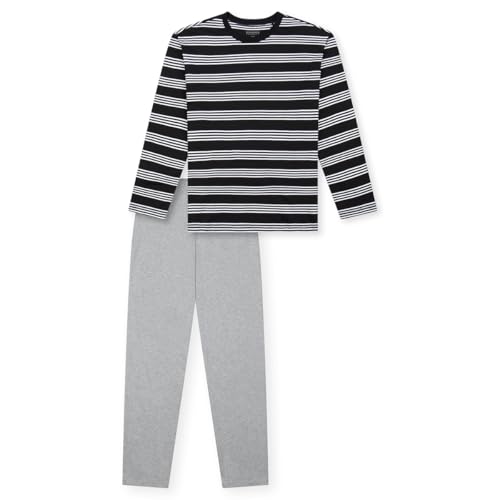 Schiesser Jungen Schlafanzug Set lang - 100% Organic Bio Baumwolle - Größe 140 bis 176 von Schiesser