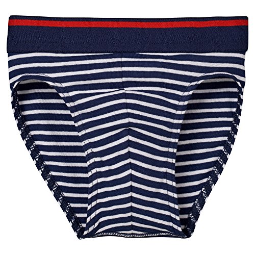 Schiesser Jungen Slip, Blau (dunkelblau 803), 98 von Schiesser