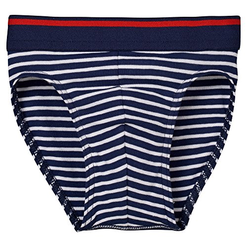 Schiesser Jungen Slip, Blau (dunkelblau 803), 128 von Schiesser