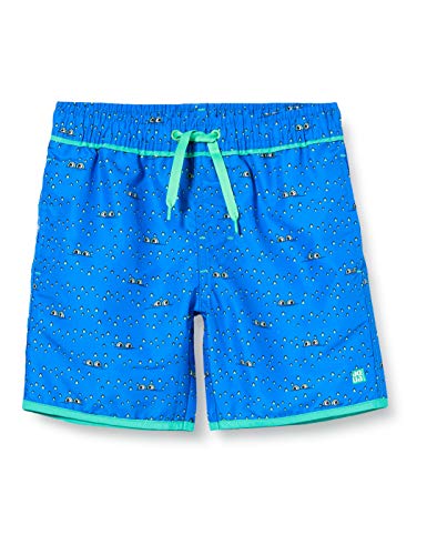 Schiesser Jungen Swimshorts Badeshorts, Blau (Royal 819), 128 von Schiesser