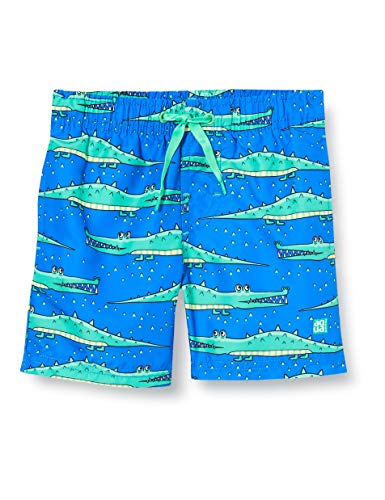 Schiesser Jungen Swimshorts Badeshorts, Blau (Royal 819), 98 von Schiesser