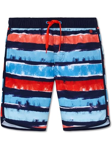 Schiesser Jungen - Teens Badehose Swimshorts - 160620, Größe Kinder:152, Farbe:orange von Schiesser