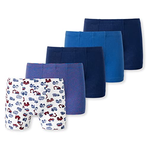 Schiesser Jungen Unterhosen 5 Pack Unterwäsche, Farbmix 1, 92 von Schiesser