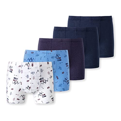 Schiesser Jungen Unterhosen 5 Pack Unterwäsche, Sortiert 3, 92 Schiesser Jungen Unterhosen 5 Pack Unterwäsche, Sortiert 3, 92 von Schiesser