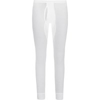 Schiesser Lange Doppelripp-Unterhose aus softer Mako Baumwolle in L von Schiesser