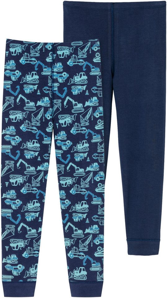 Schiesser Lange Unterhose (2er-Pack) mit weichem Softbund von Schiesser