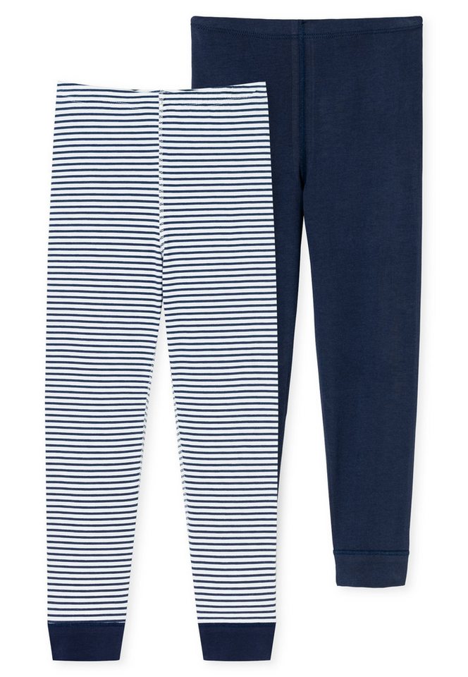 Schiesser Lange Unterhose (2er-Pack) mit weichem Softbund von Schiesser