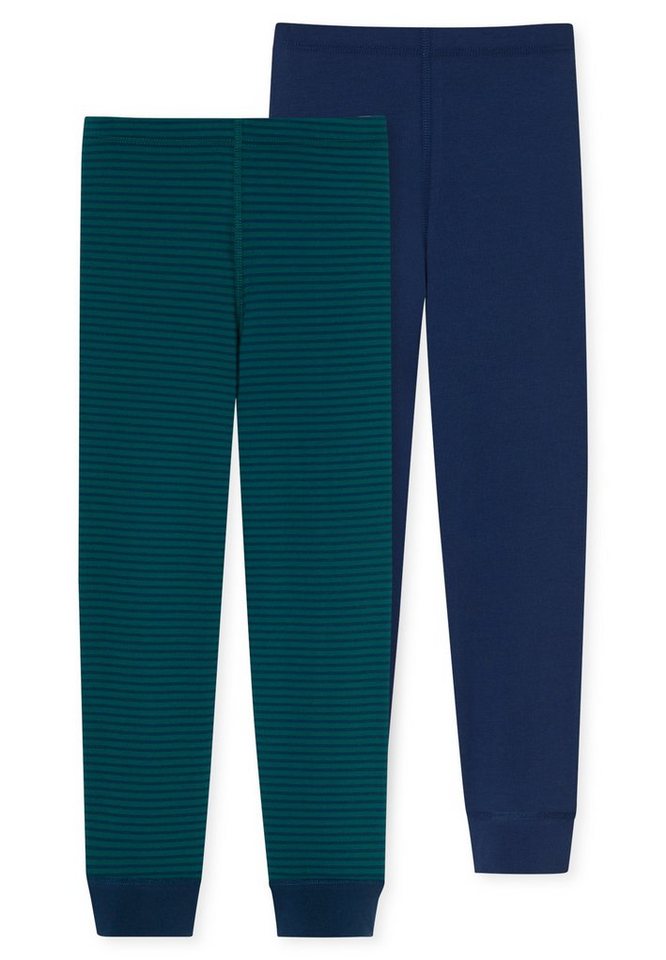 Schiesser Lange Unterhose 2er Pack 95/5 Organic Cotton (Spar-Set, 2-St) Lange Unterhose - Baumwolle - ohne Eingriff von Schiesser