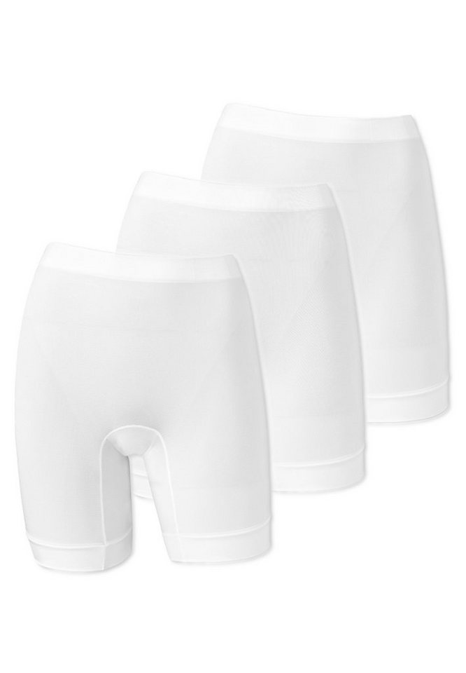 Schiesser Lange Unterhose 3er Pack Seamless Light (Spar-Set, 3-St) Longshorts - Stützend von Schiesser