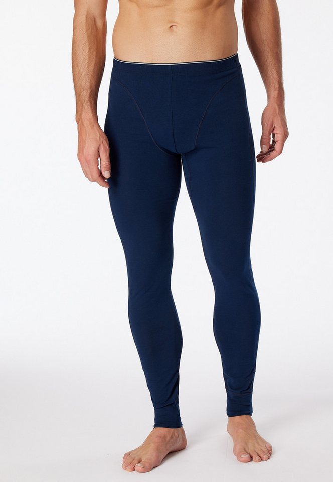 Schiesser Lange Unterhose 95/5 mit innen liegendem Webgummibund von Schiesser