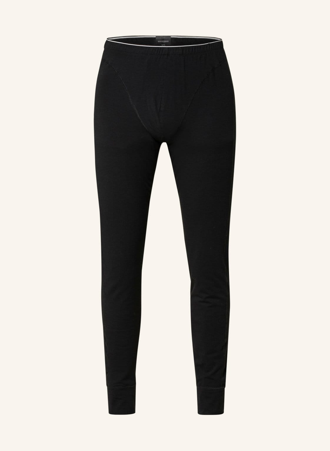 Schiesser Lange Unterhose 95/5 schwarz Schiesser Lange Unterhose 95/5 schwarz von Schiesser