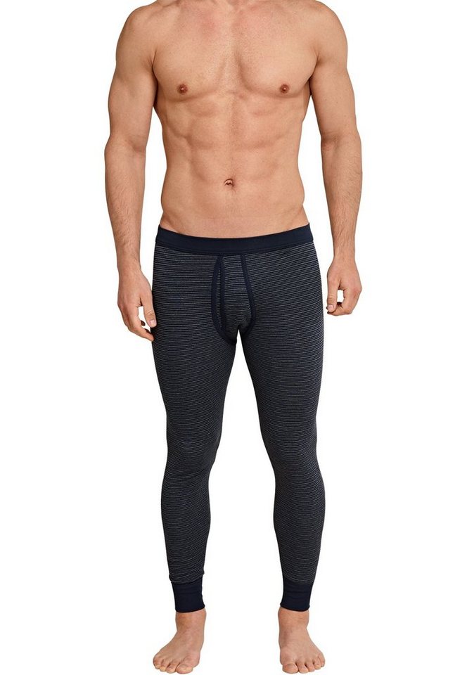 Schiesser Lange Unterhose Feinripp Melange mit Softbund Schiesser Lange Unterhose Feinripp Melange mit Softbund von Schiesser