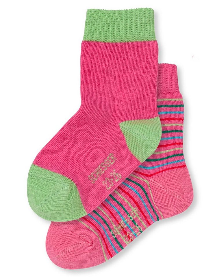 Schiesser Langsocken (Packung, 2-Paar, 2 Paar) Kinder Socken, Jungen & Mädchen mit Baumwolle, Kindersocken von Schiesser