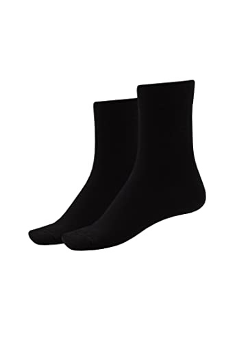 Schiesser Long Life Cool Damensocken 4er Pack black 39|42 von Schiesser