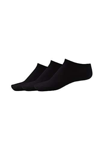 Schiesser Long Life Cool Inshoe-Socks 4er Pack black 39|40 von Schiesser