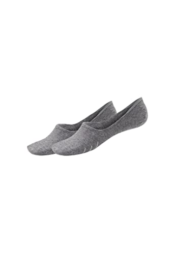 Schiesser Long Life Cool Inshoe-Socks 4er Pack grey melange 45|46 von Schiesser