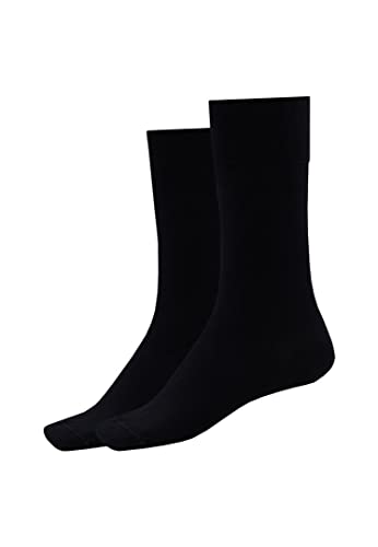 Schiesser Long Life Cool Socken 4er Pack night blue 43|46 von Schiesser